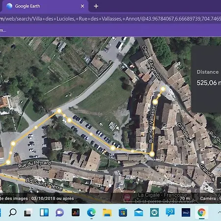 Des Lucioles 公寓 阿诺