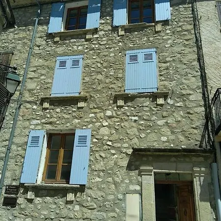 Appartement Des Lucioles Annot