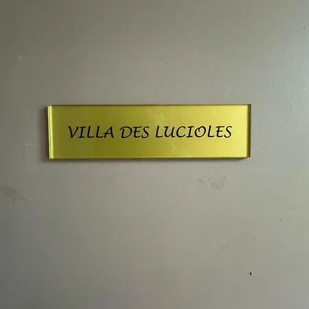 Des Lucioles Apartman *