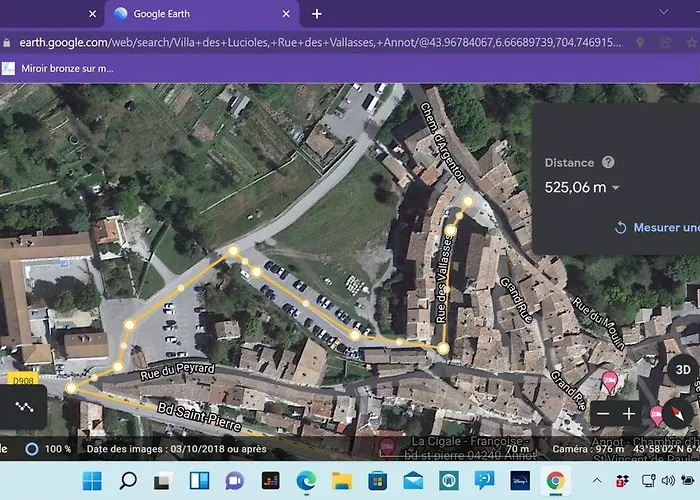 Des Lucioles Apartment Annot