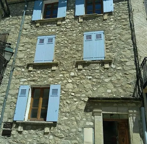 Apartment Des Lucioles Annot